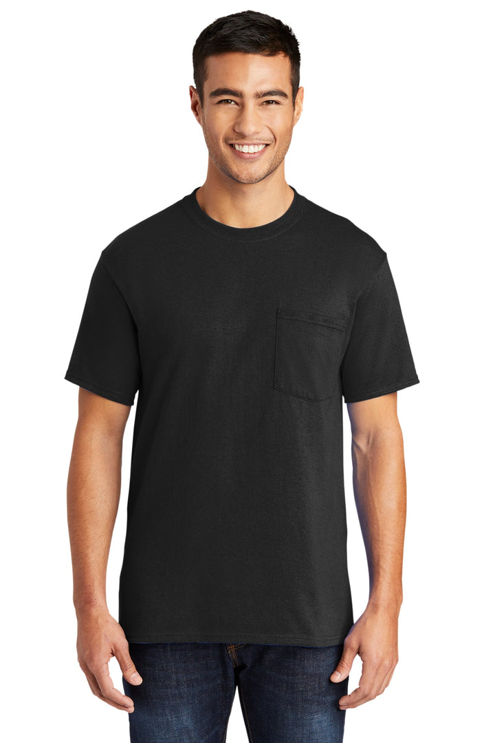 Port & Company¨ - Core Blend Pocket Tee. PC55P