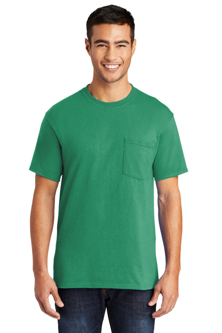 Port & Company¨ - Core Blend Pocket Tee. PC55P