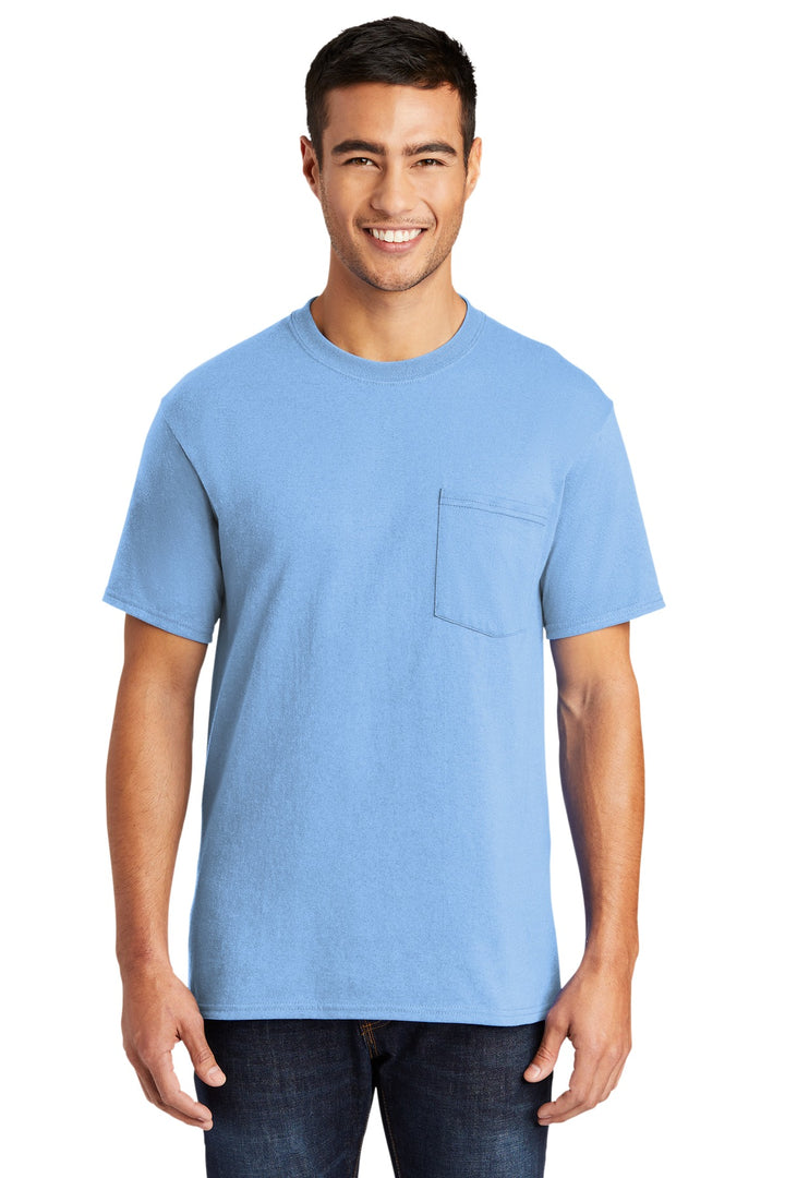 Port & Company¨ - Core Blend Pocket Tee. PC55P