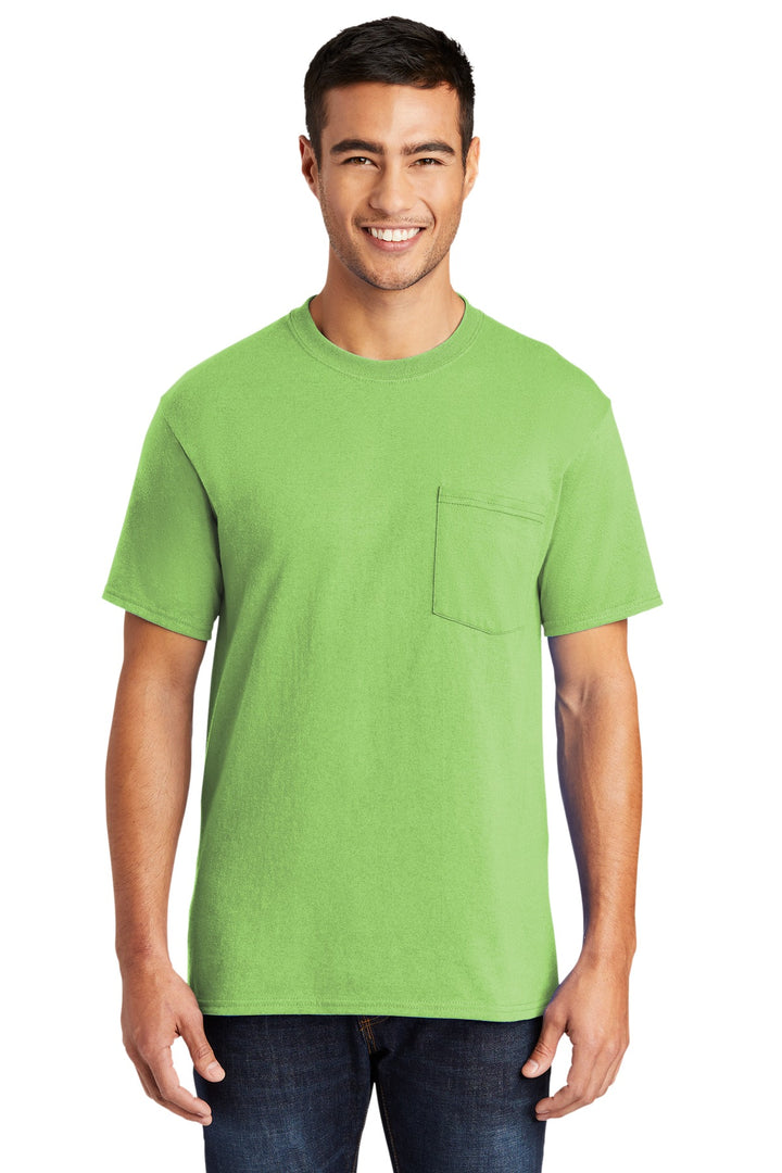 Port & Company¨ - Core Blend Pocket Tee. PC55P