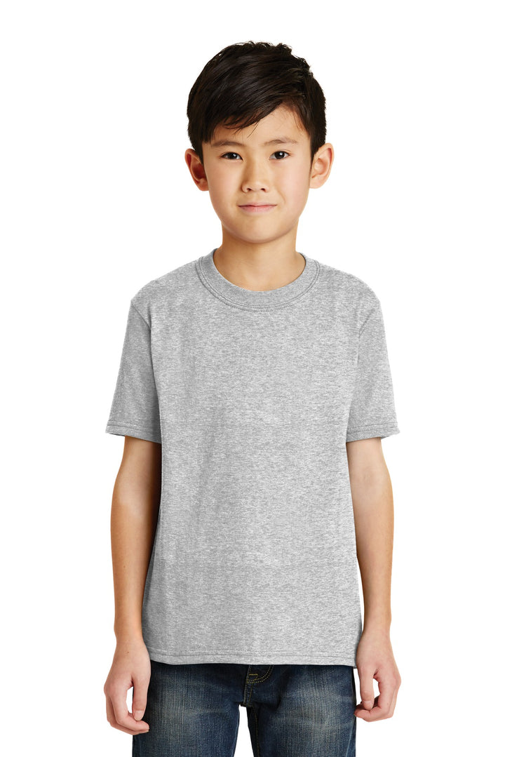Port & Company¨ - Youth Core Blend Tee.  PC55Y