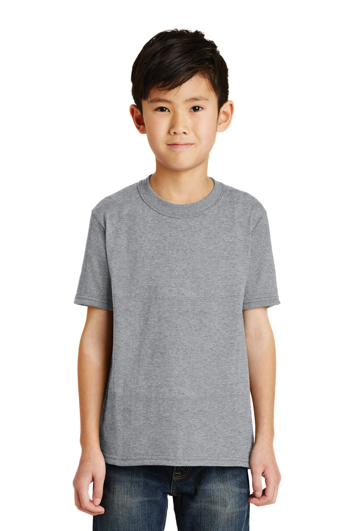 Port & Company¨ - Youth Core Blend Tee.  PC55Y