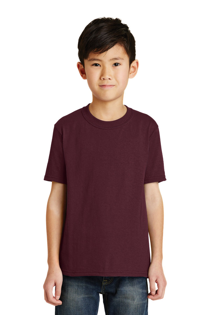 Port & Company¨ - Youth Core Blend Tee.  PC55Y