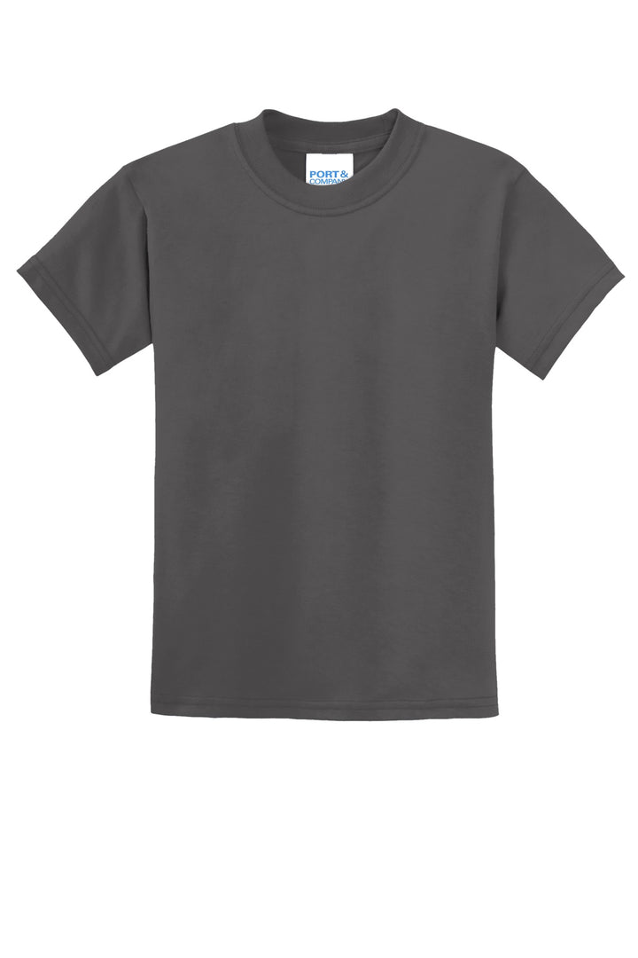 Port & Company¨ - Youth Core Blend Tee.  PC55Y