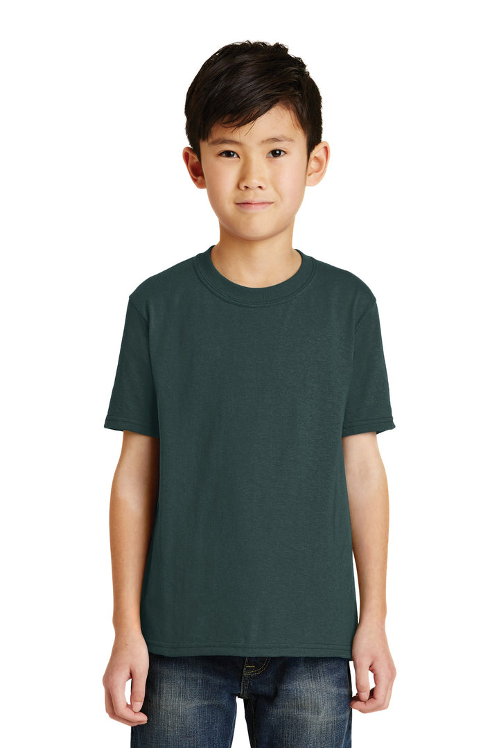 Port & Company¨ - Youth Core Blend Tee.  PC55Y