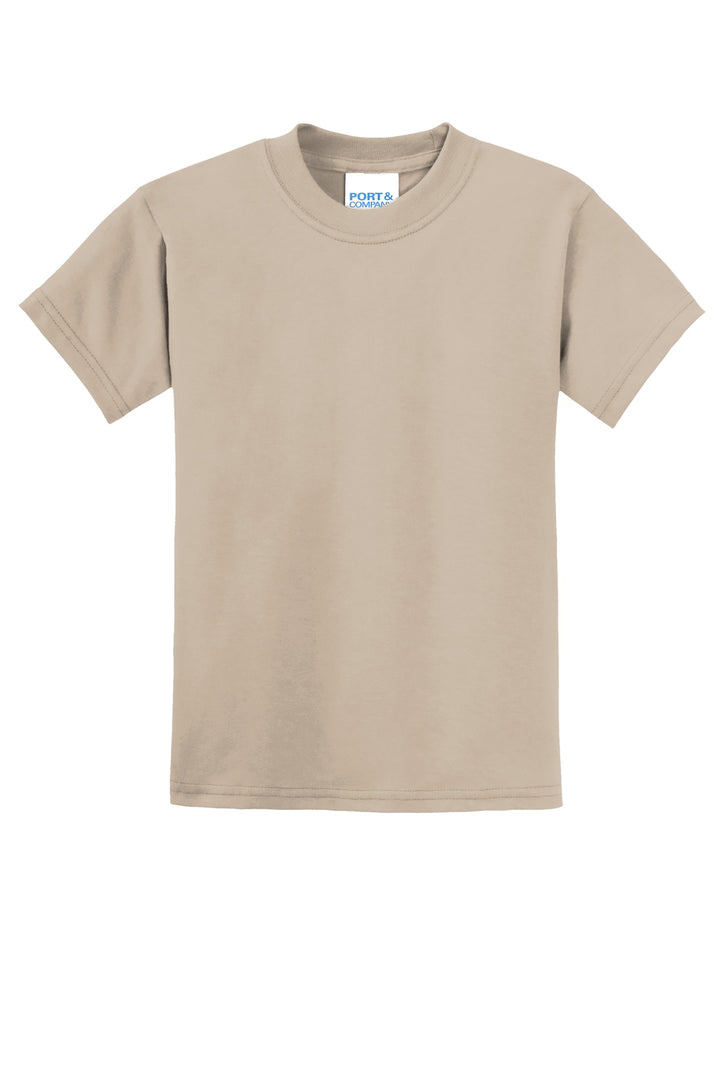 Port & Company¨ - Youth Core Blend Tee.  PC55Y