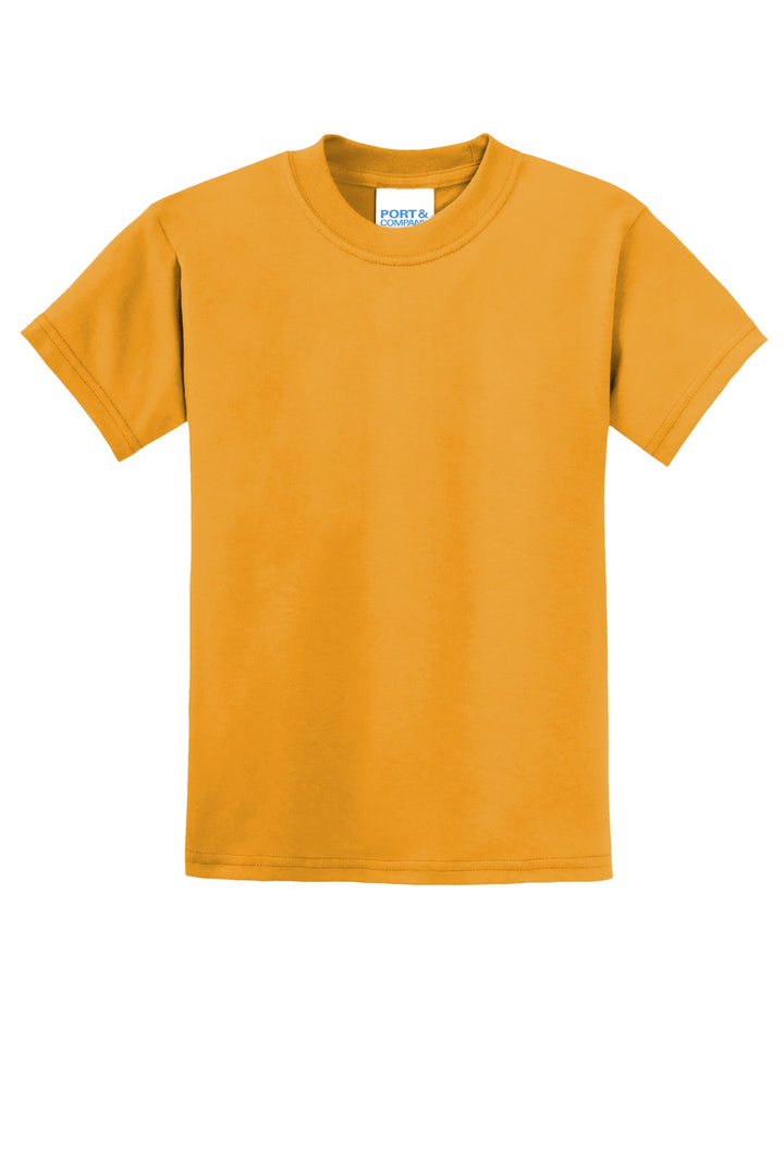 Port & Company¨ - Youth Core Blend Tee.  PC55Y
