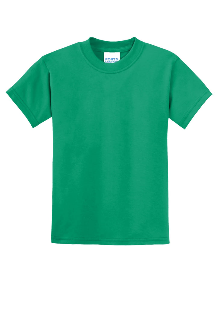Port & Company¨ - Youth Core Blend Tee.  PC55Y