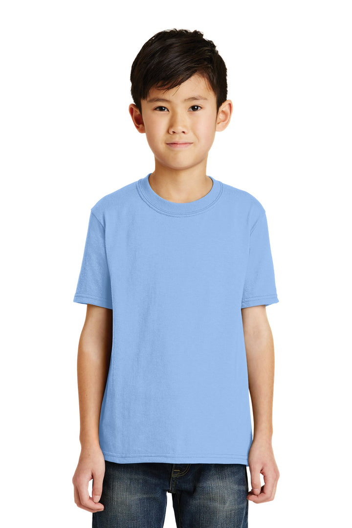 Port & Company¨ - Youth Core Blend Tee.  PC55Y