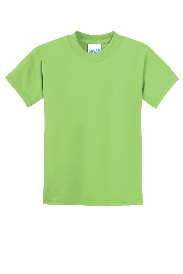 Port & Company¨ - Youth Core Blend Tee.  PC55Y
