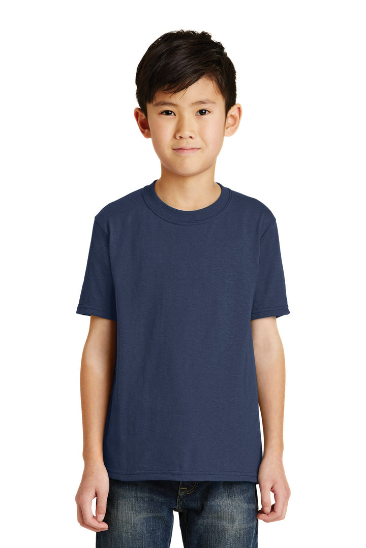 Port & Company¨ - Youth Core Blend Tee.  PC55Y