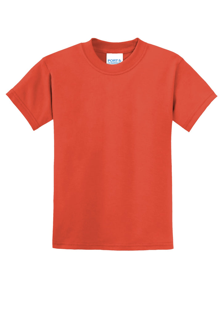 Port & Company¨ - Youth Core Blend Tee.  PC55Y