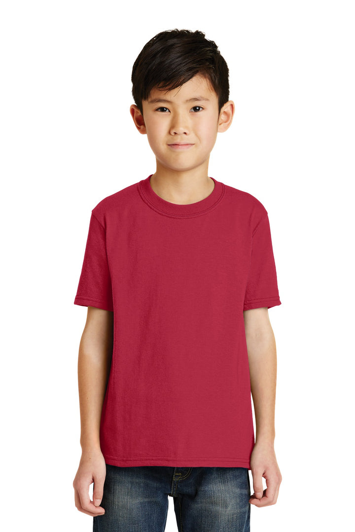 Port & Company¨ - Youth Core Blend Tee.  PC55Y