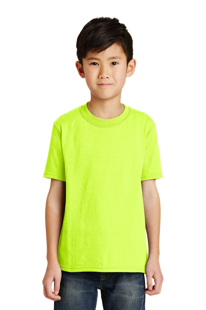Port & Company¨ - Youth Core Blend Tee.  PC55Y