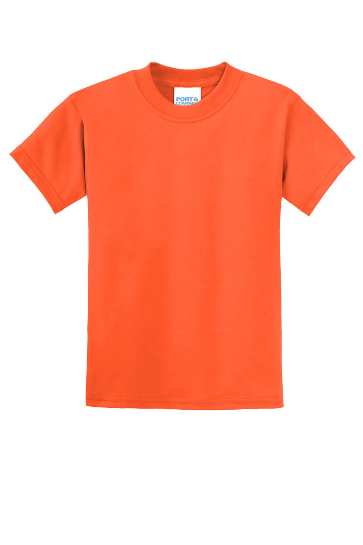 Port & Company¨ - Youth Core Blend Tee.  PC55Y