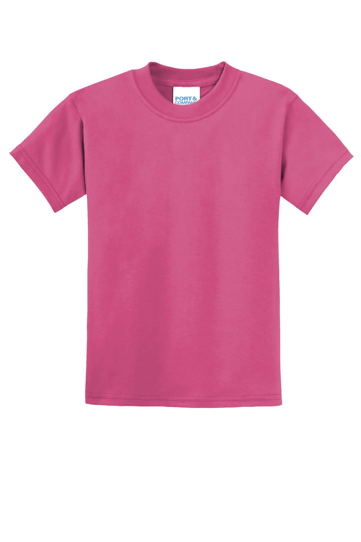 Port & Company¨ - Youth Core Blend Tee.  PC55Y