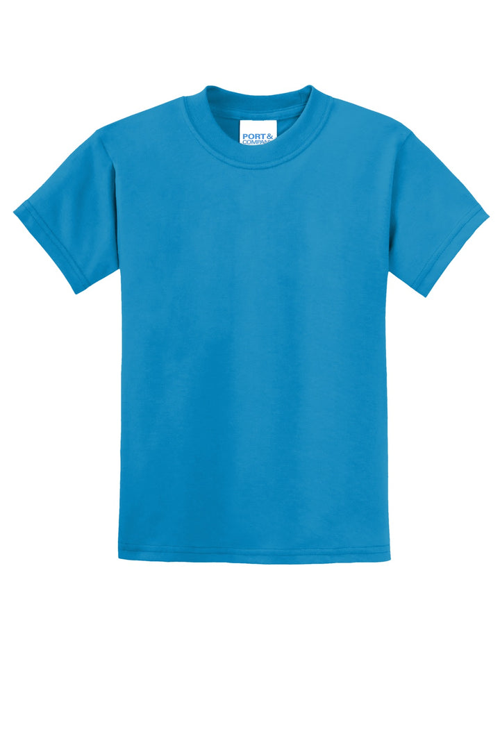 Port & Company¨ - Youth Core Blend Tee.  PC55Y