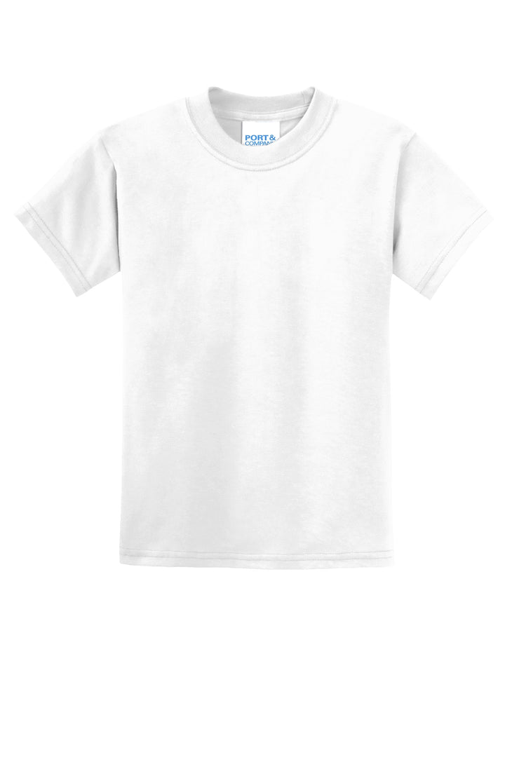 Port & Company¨ - Youth Core Blend Tee.  PC55Y