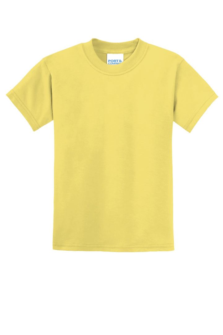 Port & Company¨ - Youth Core Blend Tee.  PC55Y