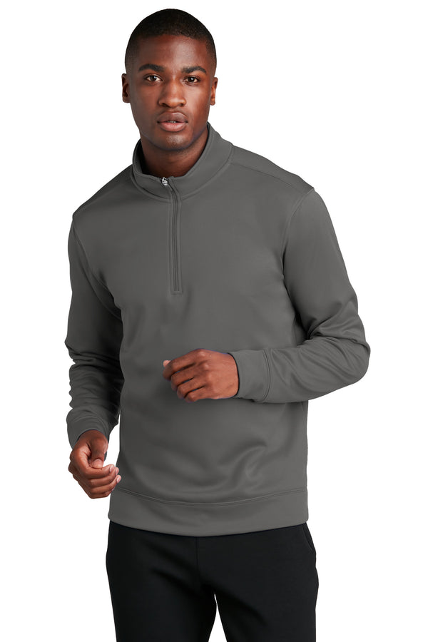 Port & Company¨Performance Fleece 1/4-Zip Pullover Sweatshirt. PC590Q