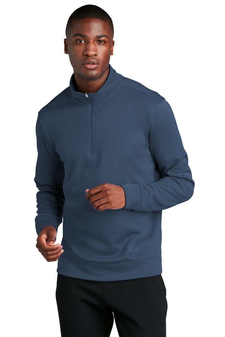 Port & Company¨Performance Fleece 1/4-Zip Pullover Sweatshirt. PC590Q