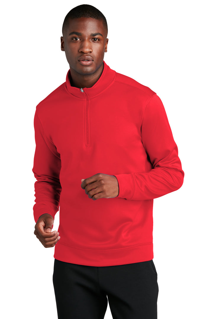 Port & Company¨Performance Fleece 1/4-Zip Pullover Sweatshirt. PC590Q