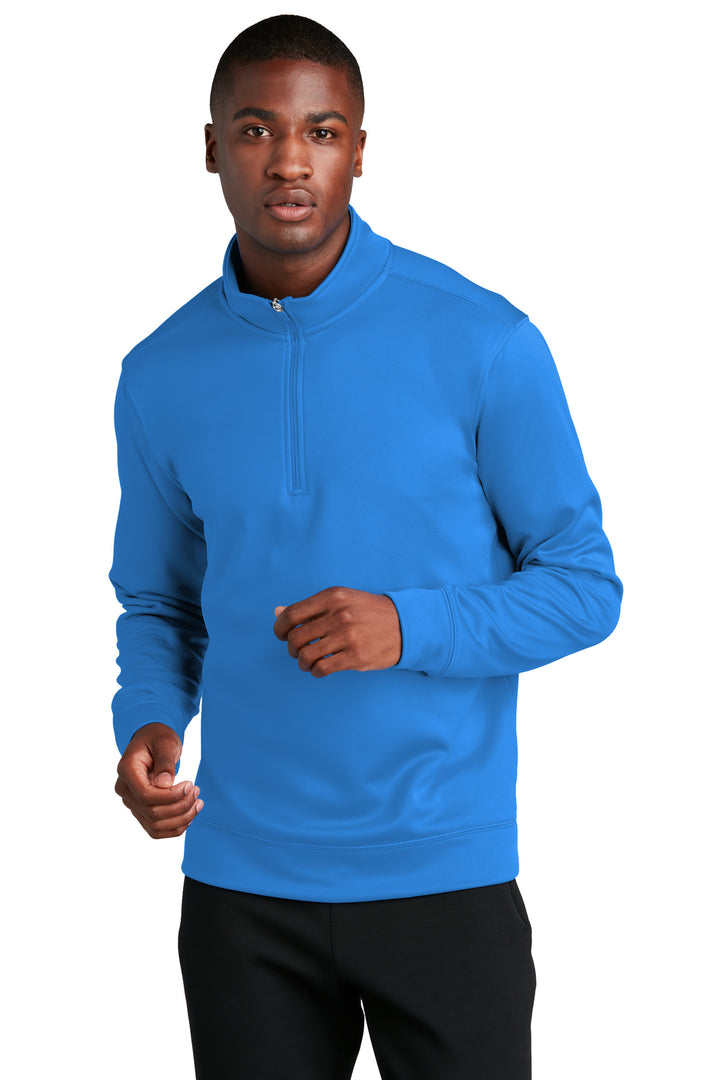 Port & Company¨Performance Fleece 1/4-Zip Pullover Sweatshirt. PC590Q