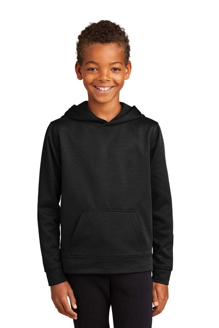 Port & Company¨Youth Performance Fleece Pullover Hooded Sweatshirt. PC590YH