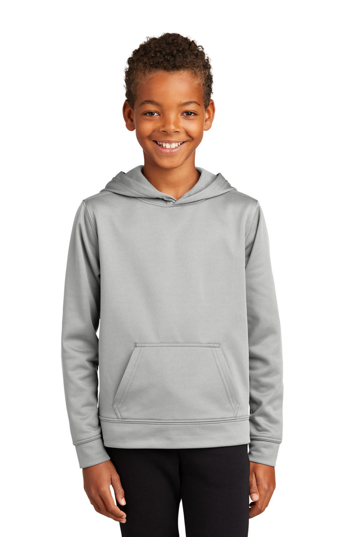 Port & Company¨Youth Performance Fleece Pullover Hooded Sweatshirt. PC590YH