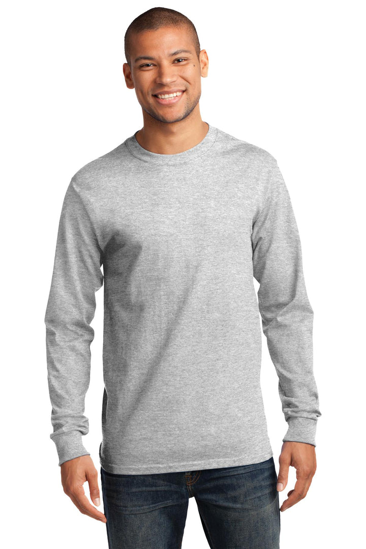 Port & Company¨ - Tall Long Sleeve Essential Tee. PC61LST