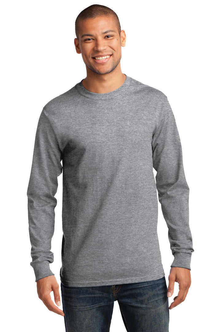 Port & Company¨ - Tall Long Sleeve Essential Tee. PC61LST