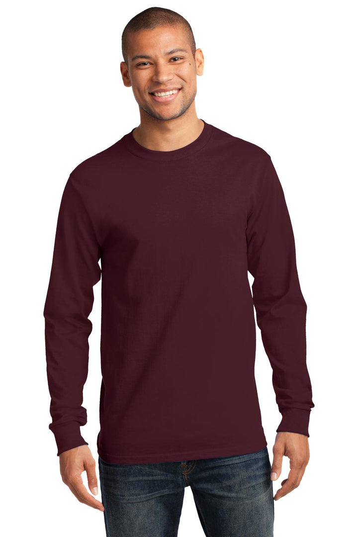Port & Company¨ - Tall Long Sleeve Essential Tee. PC61LST