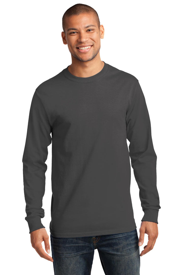 Port & Company¨ - Tall Long Sleeve Essential Tee. PC61LST