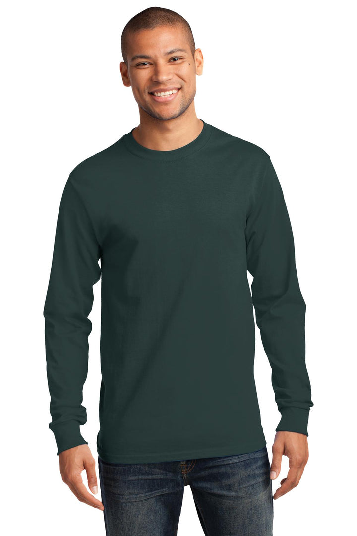 Port & Company¨ - Tall Long Sleeve Essential Tee. PC61LST