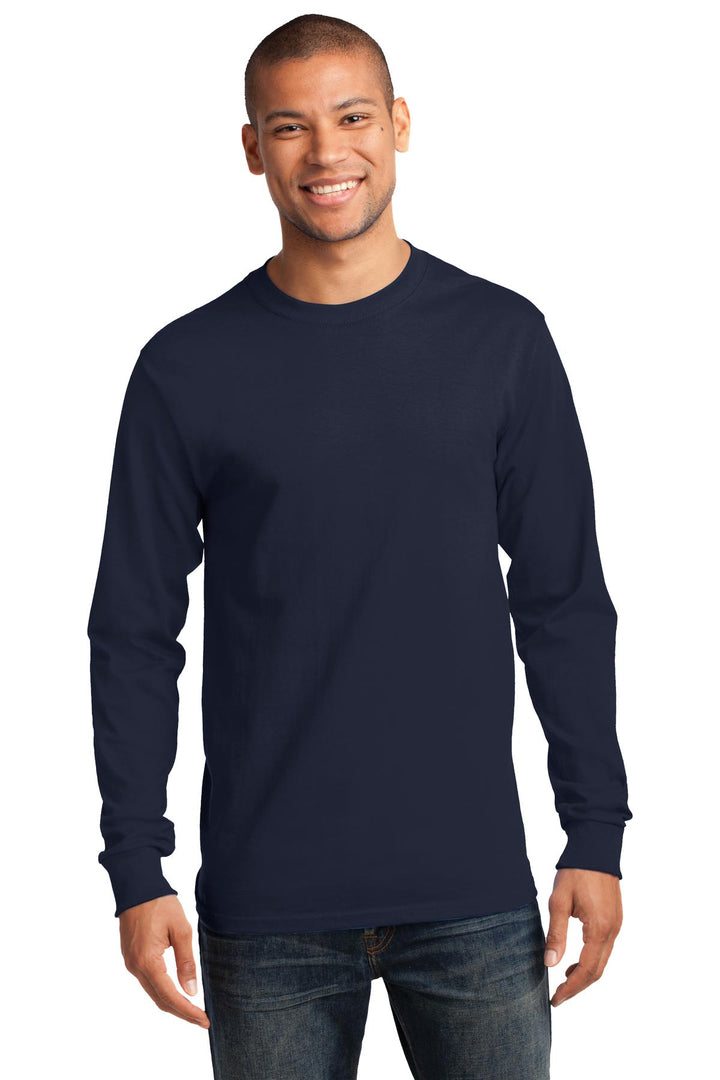 Port & Company¨ - Tall Long Sleeve Essential Tee. PC61LST