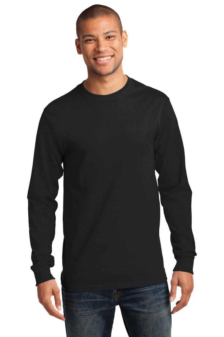 Port & Company¨ - Tall Long Sleeve Essential Tee. PC61LST
