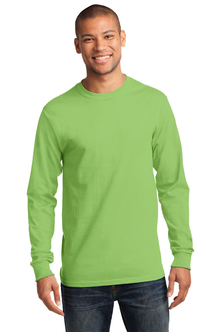 Port & Company¨ - Tall Long Sleeve Essential Tee. PC61LST