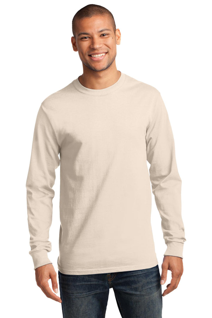 Port & Company¨ - Tall Long Sleeve Essential Tee. PC61LST