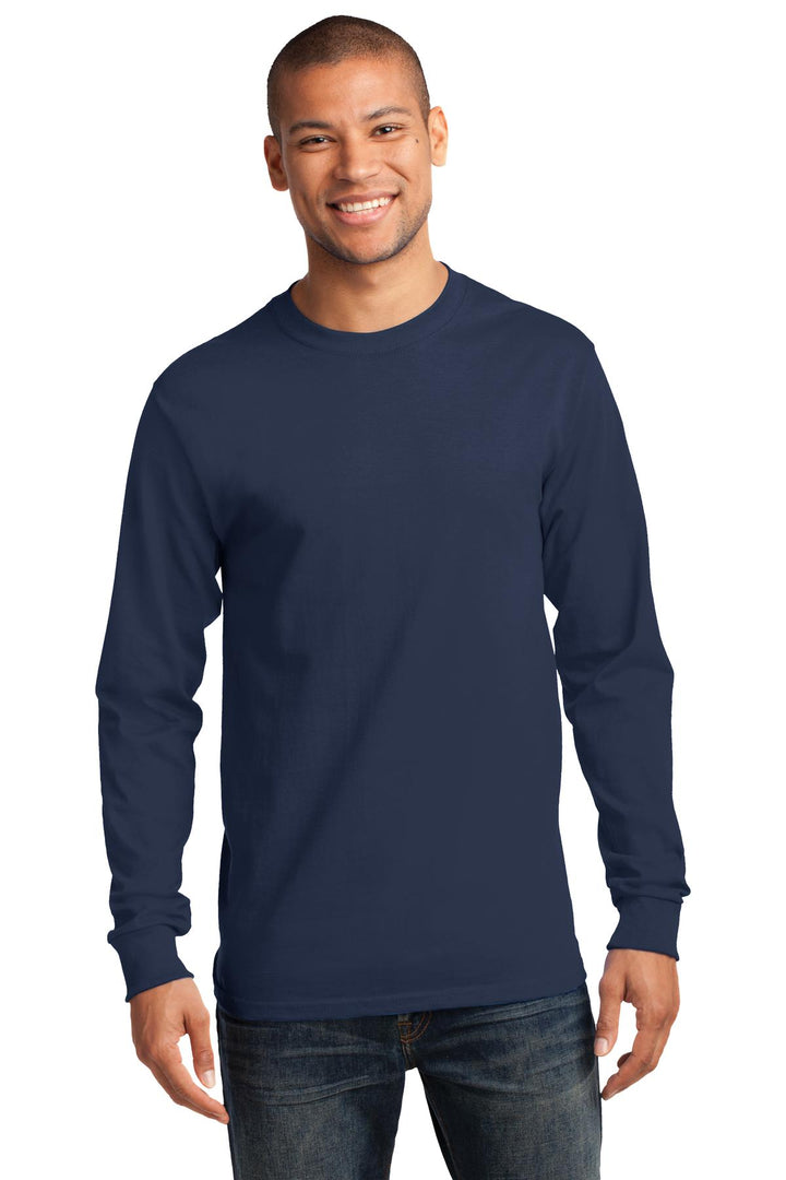 Port & Company¨ - Tall Long Sleeve Essential Tee. PC61LST