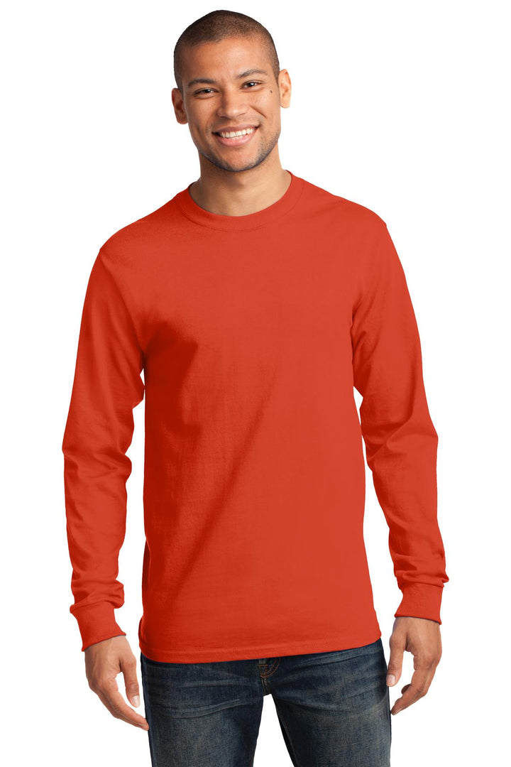 Port & Company¨ - Tall Long Sleeve Essential Tee. PC61LST