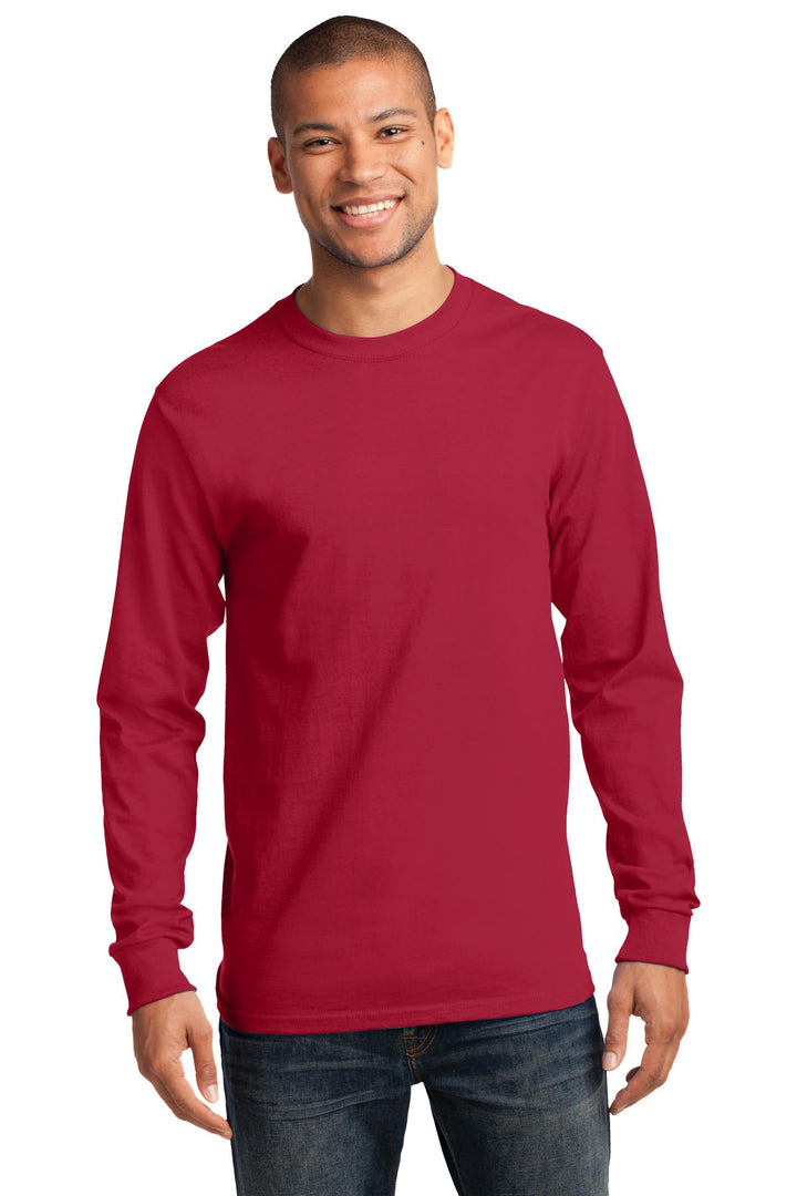 Port & Company¨ - Tall Long Sleeve Essential Tee. PC61LST