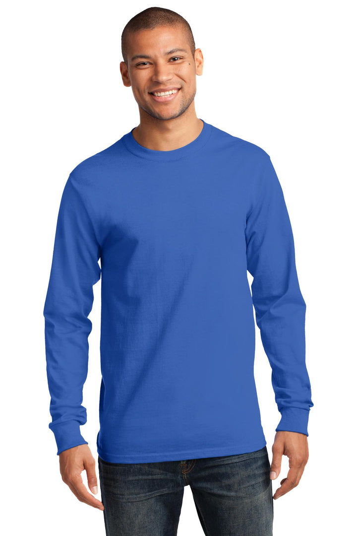 Port & Company¨ - Tall Long Sleeve Essential Tee. PC61LST