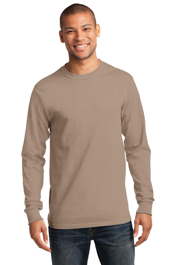 Port & Company¨ - Tall Long Sleeve Essential Tee. PC61LST
