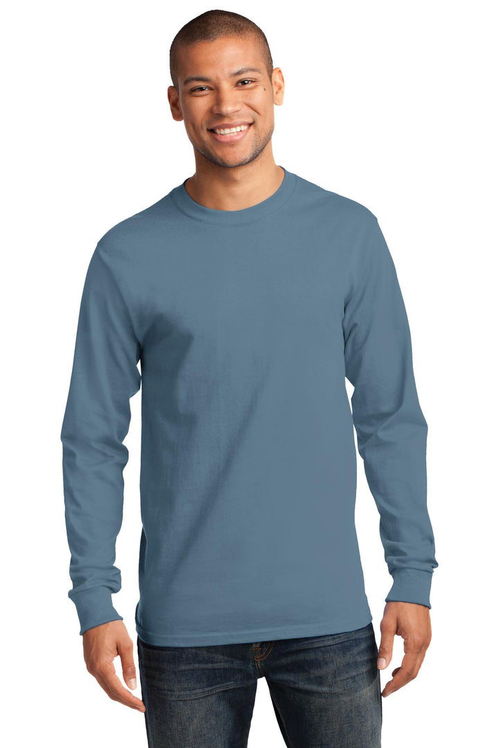 Port & Company¨ - Tall Long Sleeve Essential Tee. PC61LST