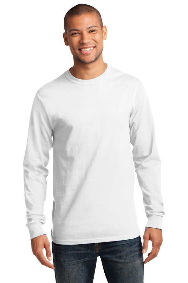 Port & Company¨ - Tall Long Sleeve Essential Tee. PC61LST