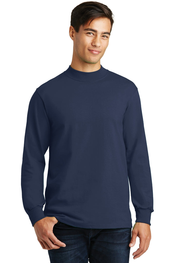 Port & Company¨ - Essential Mock Turtleneck.  PC61M