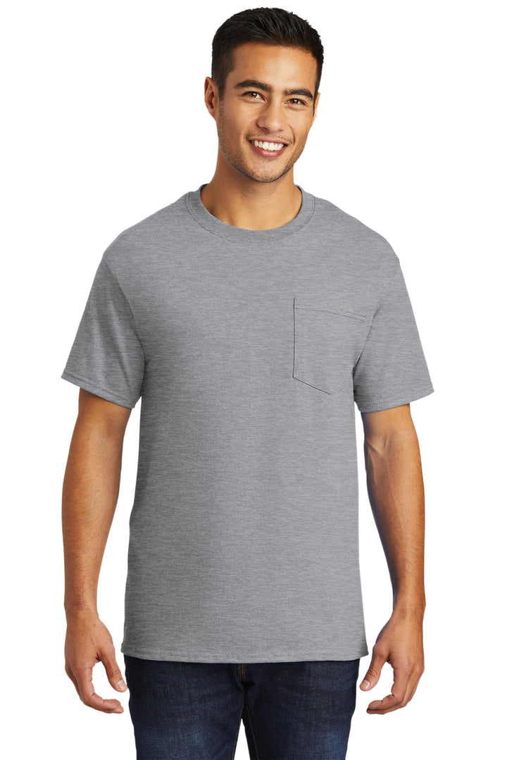 Port & Company¨ - Tall Essential Pocket Tee. PC61PT