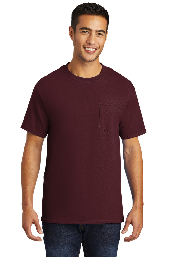 Port & Company¨ - Tall Essential Pocket Tee. PC61PT