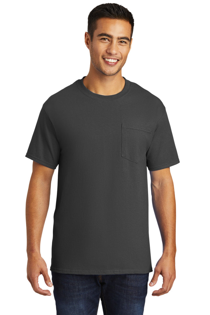 Port & Company¨ - Tall Essential Pocket Tee. PC61PT