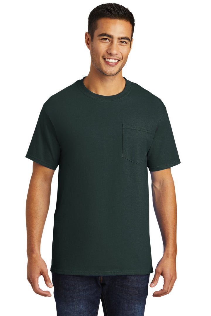 Port & Company¨ - Tall Essential Pocket Tee. PC61PT